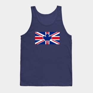 Canada - U.K. Flag Mashup 2 Tank Top